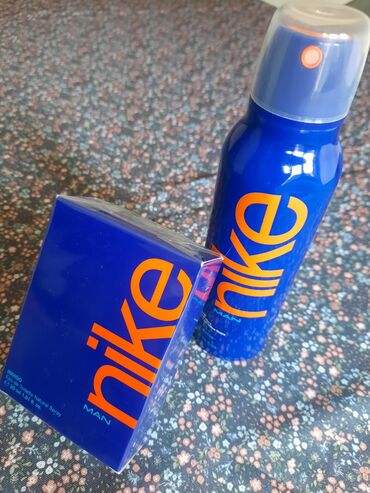 karirane muske kosulje: NIKE Indigo parfem / 30ml / + Nike Indigo dezodorans / 200ml /