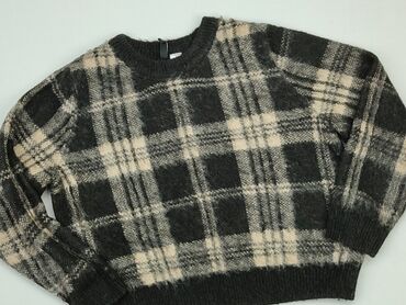 spódniczki w szkocką kratę: Sweter, H&M, M (EU 38), condition - Good