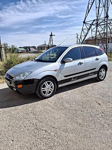 Ford: Ford Focus: 2002 г., 2 л, Автомат, Бензин, Хэтчбэк — 12
