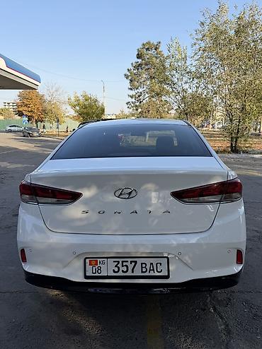 Hyundai: Hyundai Sonata: 2023 г., 2 л, Автомат, Газ, Седан — 4