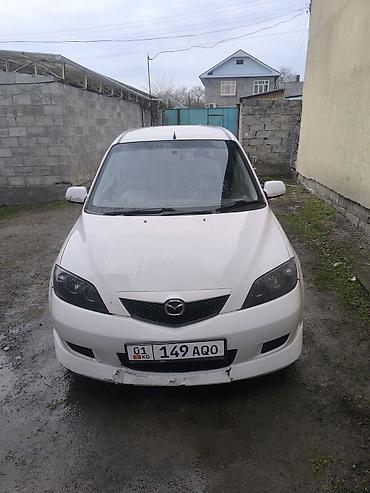 honda jazz 2002: Mazda Demio: 2002 г., 1.5 л, Автомат, Бензин, Хэтчбэк — 4