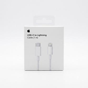 micro usb: Кабель Apple USB‑C to Lightning (1 м) - Оригинальный кабель Apple с — 1