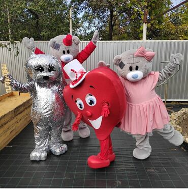 Другие услуги пошива одежды: Ростовые куклы Продажа и сдаётся Шьем на заказ другие персонажи — 3