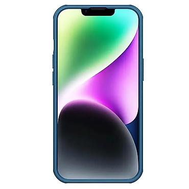 Maske i futrole za telefone: Maska Nillkin Scrub Pro za iPhone 15 6.1 (sa otvorom za logo) plava — 4