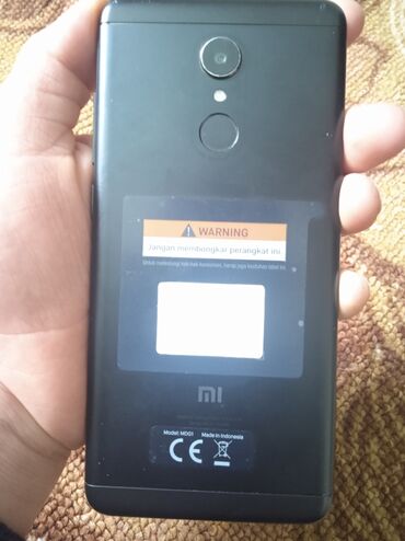 Электроника: Xiaomi Redmi 5 | 32 ГБ цвет - Черный | Отпечаток пальца