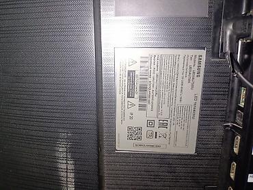 ТВ и видео: Samsung LED TV, model: UE55AU7500U (Seriya: AU7500, versiya:02) – 55 — 2