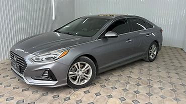 губа соната: Hyundai Sonata: 2018 г., 2.4 л, Автомат, Бензин, Седан — 1