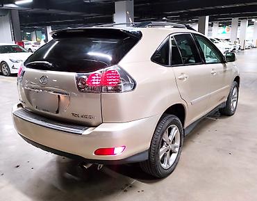 Lexus: Lexus RX: 2006 г., 3.3 л, Автомат, Гибрид, Кроссовер — 4