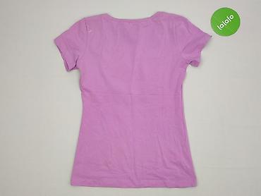 bluzki czarne basic: T-shirt damski, rozmiar S — 3