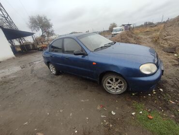 зиние шины: Chevrolet Lanos: 2006 г., 1.5 л, Механика, Бензин, Седан