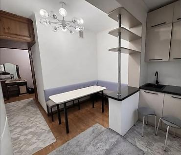 квартира 1 этаж: 1 комната, 35 м², Учкун мкр 105 серия, 2 этаж, Свежий ремонт — 3