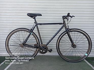 Городские велосипеды: Городской велосипед, Рама M (156 - 178 см) — 22