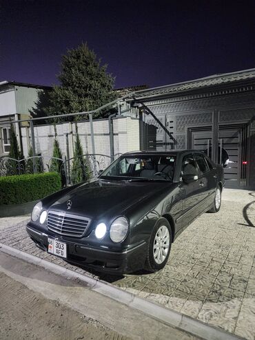 срочно продаю мерседес: Mercedes-Benz E-Class: 2001 г., 2.2 л, Автомат, Дизель, Седан