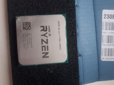 ryzen 5 2400g: Процессор, Новый, Для ПК