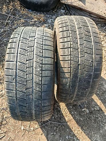 шина 235 75 17 5: Зимние шины 235/45 R17 97S XL - Тип: зимние (символ снежинки/горной — 4