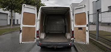 sprinter w906: Mercedes-Benz Sprinter OM 602DT (первое поколение, высокий кузов — 2