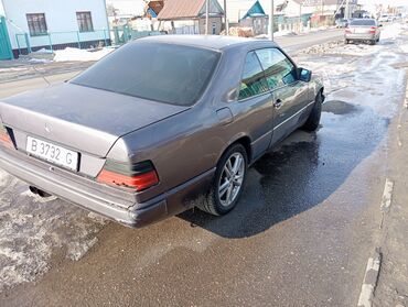 Mercedes-Benz: Mercedes-Benz E-Class: 1991 г., 2.3 л, Автомат, Бензин, Купе