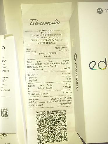 rozi ajfon: Motorola edge 60,pametni telefon sa četvorostrukim sistemom kamera i — 5