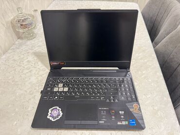 игровой ноутбук: Б/у ASUS TUF Gaming, 15 ", Intel Core i5, 512 ГБ, Бесплатная доставка