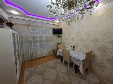 Uzunmüddətli kirayə mənzillər: Yeni Günəşli qəsəbəsi D massivi 11ci binada, Ballı marketin üstündə — 1