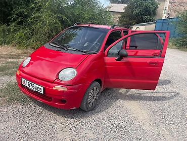 devo tiko: Daewoo Matiz: 2000 г., 0.8 л, Автомат, Бензин, Хэтчбэк — 6