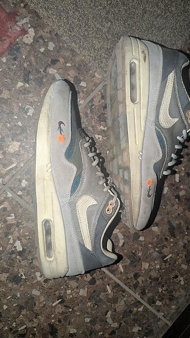 джинсы белые: Кроссовки Nike Air Max 1 “Pata x Parra” (дизайнерская версия с — 4