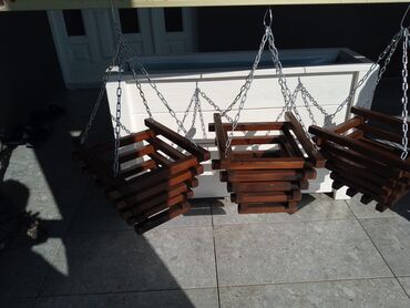 Baštenski nameštaj: Baštenska ganitura, Drvo, Novo — 2