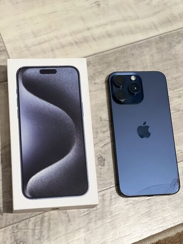 чехлы айфона: IPhone 15 Pro Max, Жаңы, 256 ГБ, Каптама, 91 %