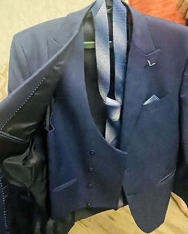 salvar: Kostyum, Demisezon, M, rəng - Göy — 3