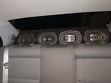 atv plus ustasi: Pioneer avtomobil audio dəsti - 2 kanal Pioneer GM-A3702 gücləndirici — 2