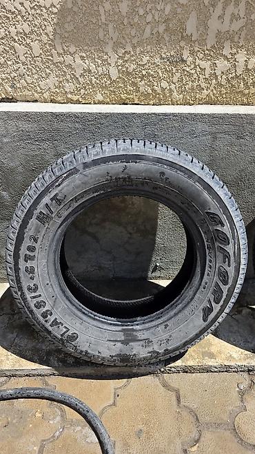 70: Шины 215 / 70 / R 17, Б/у, Комплект, Легковые, Goform — 2