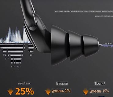 airdots 2s: Многоразовые беруши с трёхфланцевым уплотнением и фиксирующим ушным — 4