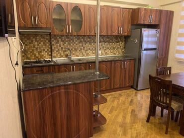 Uzunmüddətli kirayə mənzillər: Yasamalda Bravo marketə yaxın 18 mertebeli binanın 6-cı mərtəbəsində — 4