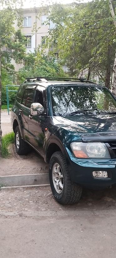 pajero 4: Mitsubishi Pajero: 2002 г., 3.2 л, Автомат, Дизель, Внедорожник — 6