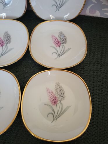 Kuhinjski setovi: Tacne za posluzenja,postolja 1955 do 1960g Alka Kunst Bavaria — 6