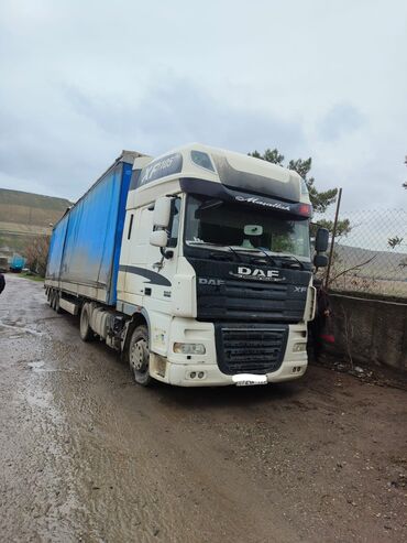 pox masini: DAF 105. İl 2007 mexanik