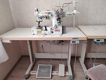 Yamata FY5200 seriyası sənaye tipli overlok tikiş maşını və stol lalafo.az -da Yamata FY5200 seriyası sənaye tipli overlok tikiş maşını və stol
