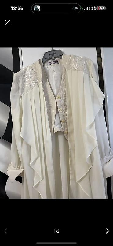 Костюмы с юбкой: Одежда женская покупала в Италии/Дубаи, размеры от 48 до 58, новое и — 8