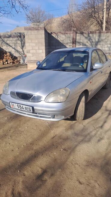 Daewoo: Daewoo Nubira: 1999 г., 1.5 л, Механика, Газ