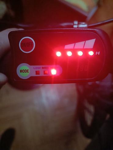 Elektrik velosipedlər: İşlənmiş Elektrik velosipedi 26", sürətlərin sayı: 7, 350-500 Vt, Ünvandan götürmə — 3