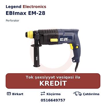 acar desti: Elan başlığı: Perforator EBImax EM-28 Perforator EBImax EM-28 – — 1