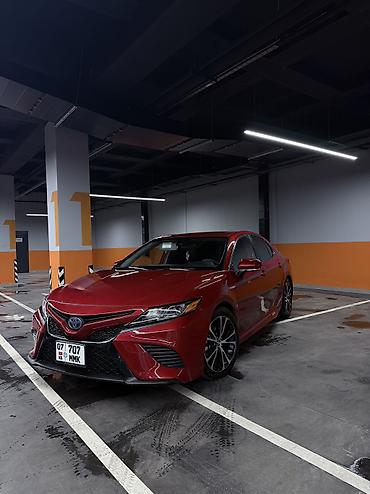 corolla 2016: Toyota Camry: 2019 г., 2.5 л, Вариатор, Гибрид, Седан — 4