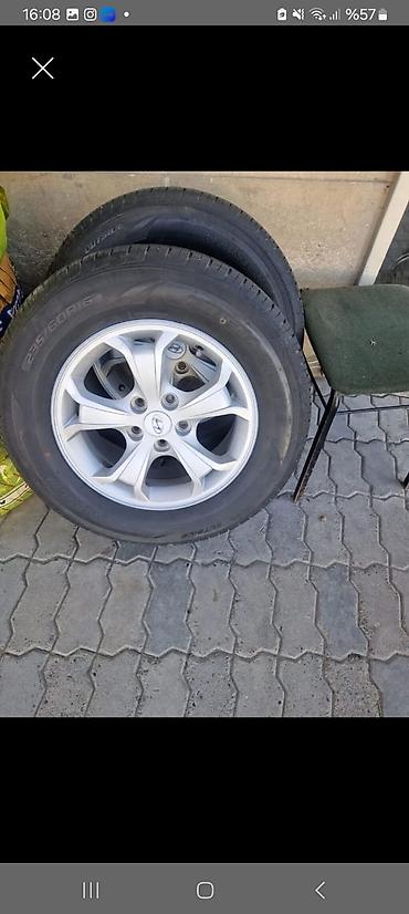Hyundai orijinal yüngül lehimli disk 4 eded.Tekersiz. - Disk: Hyundai