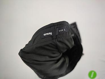 buty lurso: Sinsay, Spodnie materiałowe damskie, rozmiar L — 4