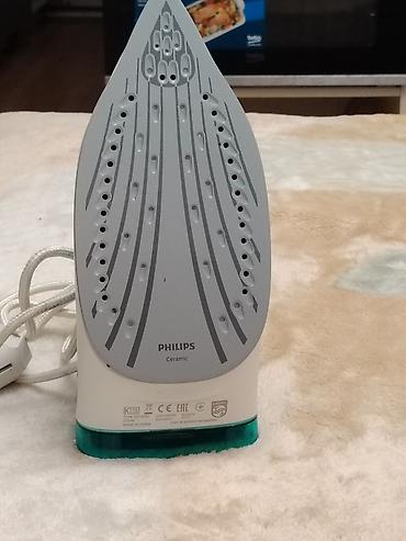 steam deck: Philips 3000 Series buxarlı ütü - Güc: 2400 W – sürətli qızdırma və — 2