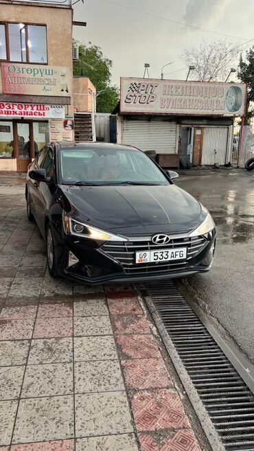 спей стар: Hyundai Elantra: 2019 г., 2 л, Автомат, Бензин, Седан