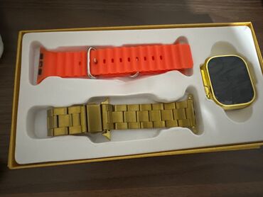 tissot qizil saat qiymetleri: Yeni, Smart saat, Bildirişlər, rəng - Qara