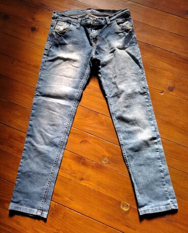 amc pantalone: 30, Jeans, Regular rise, Straight