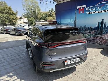 211 mers: BYD Tang: 2023 г., 1.5 л, Автомат, Электромобиль, Кроссовер — 3