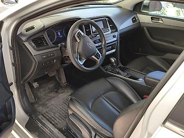 sonata nurays: Hyundai Sonata: 2018 г., 2 л, Автомат, Газ, Седан — 5